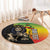 Personalized Ethiopia National Day Round Carpet Lion Of Judah African Pattern