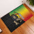 Personalized Ethiopia National Day Rubber Doormat Lion Of Judah African Pattern