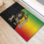 Personalized Ethiopia National Day Rubber Doormat Lion Of Judah African Pattern