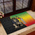 Personalized Ethiopia National Day Rubber Doormat Lion Of Judah African Pattern