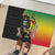 Personalized Ethiopia National Day Rubber Doormat Lion Of Judah African Pattern