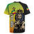 Personalized Ethiopia National Day Rugby Jersey Lion Of Judah African Pattern