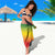 Personalized Ethiopia National Day Sarong Lion Of Judah African Pattern
