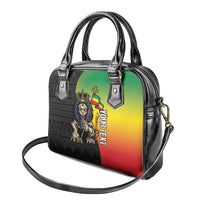 Personalized Ethiopia National Day Shoulder Handbag Lion Of Judah African Pattern
