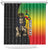 Personalized Ethiopia National Day Shower Curtain Lion Of Judah African Pattern