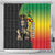 Personalized Ethiopia National Day Shower Curtain Lion Of Judah African Pattern