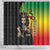 Personalized Ethiopia National Day Shower Curtain Lion Of Judah African Pattern