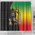 Personalized Ethiopia National Day Shower Curtain Lion Of Judah African Pattern