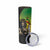 Personalized Ethiopia National Day Skinny Tumbler Lion Of Judah African Pattern