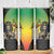 Personalized Ethiopia National Day Skinny Tumbler Lion Of Judah African Pattern