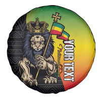 Personalized Ethiopia National Day Spare Tire Cover Lion Of Judah African Pattern