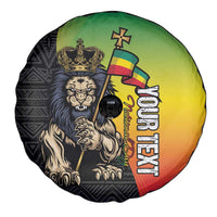 Personalized Ethiopia National Day Spare Tire Cover Lion Of Judah African Pattern