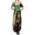 Personalized Ethiopia National Day Summer Maxi Dress Lion Of Judah African Pattern