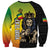 Personalized Ethiopia National Day Sweatshirt Lion Of Judah African Pattern