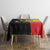 Personalized Ethiopia National Day Tablecloth Lion Of Judah African Pattern
