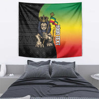 Personalized Ethiopia National Day Tapestry Lion Of Judah African Pattern