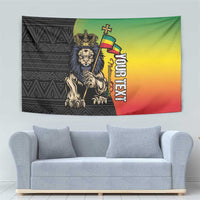 Personalized Ethiopia National Day Tapestry Lion Of Judah African Pattern