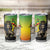 Personalized Ethiopia National Day Tumbler Cup Lion Of Judah African Pattern