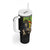 Personalized Ethiopia National Day Tumbler With Handle Lion Of Judah African Pattern