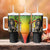Personalized Ethiopia National Day Tumbler With Handle Lion Of Judah African Pattern
