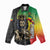 Personalized Ethiopia National Day Women Casual Shirt Lion Of Judah African Pattern