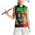 Personalized Ethiopia National Day Women Sleeveless Polo Shirt Lion Of Judah African Pattern