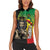 Personalized Ethiopia National Day Women Sleeveless Polo Shirt Lion Of Judah African Pattern