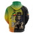 Personalized Ethiopia National Day Zip Hoodie Lion Of Judah African Pattern