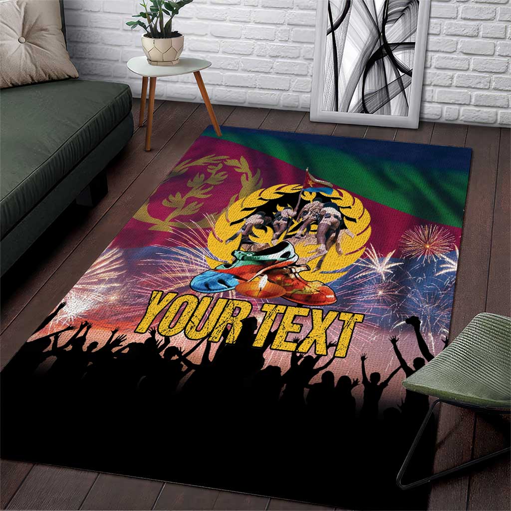 Personalized Eritrea Martyrs Day Area Rug Eternal Glory To Our Martyrs