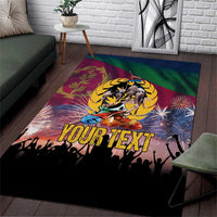 Personalized Eritrea Martyrs Day Area Rug Eternal Glory To Our Martyrs
