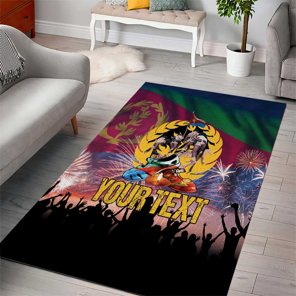 Personalized Eritrea Martyrs Day Area Rug Eternal Glory To Our Martyrs