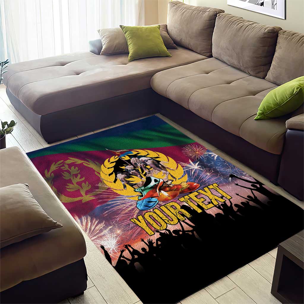Personalized Eritrea Martyrs Day Area Rug Eternal Glory To Our Martyrs