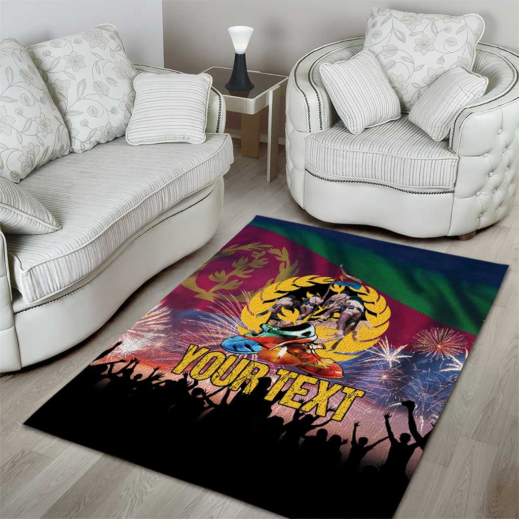 Personalized Eritrea Martyrs Day Area Rug Eternal Glory To Our Martyrs