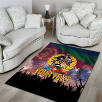 Personalized Eritrea Martyrs Day Area Rug Eternal Glory To Our Martyrs