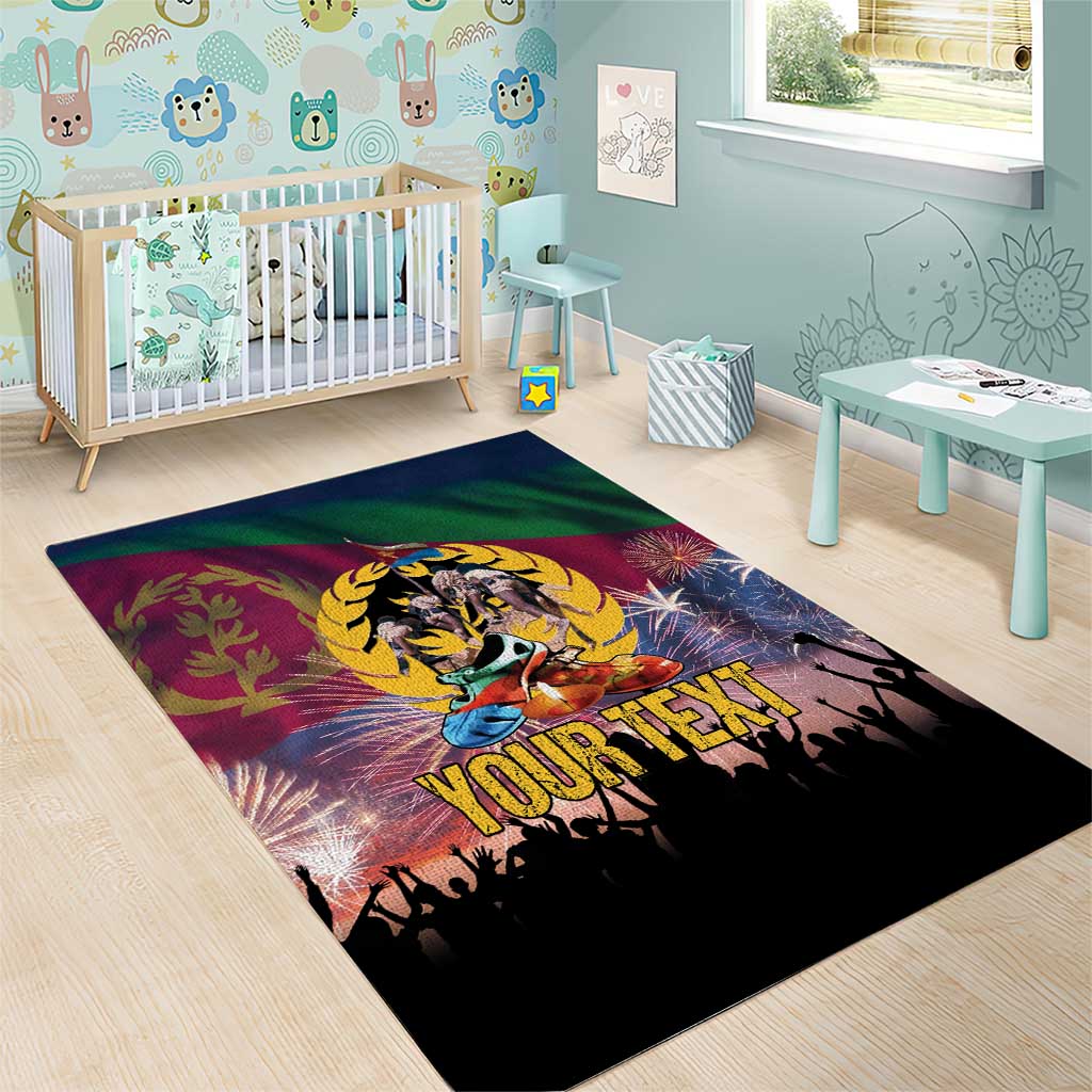 Personalized Eritrea Martyrs Day Area Rug Eternal Glory To Our Martyrs