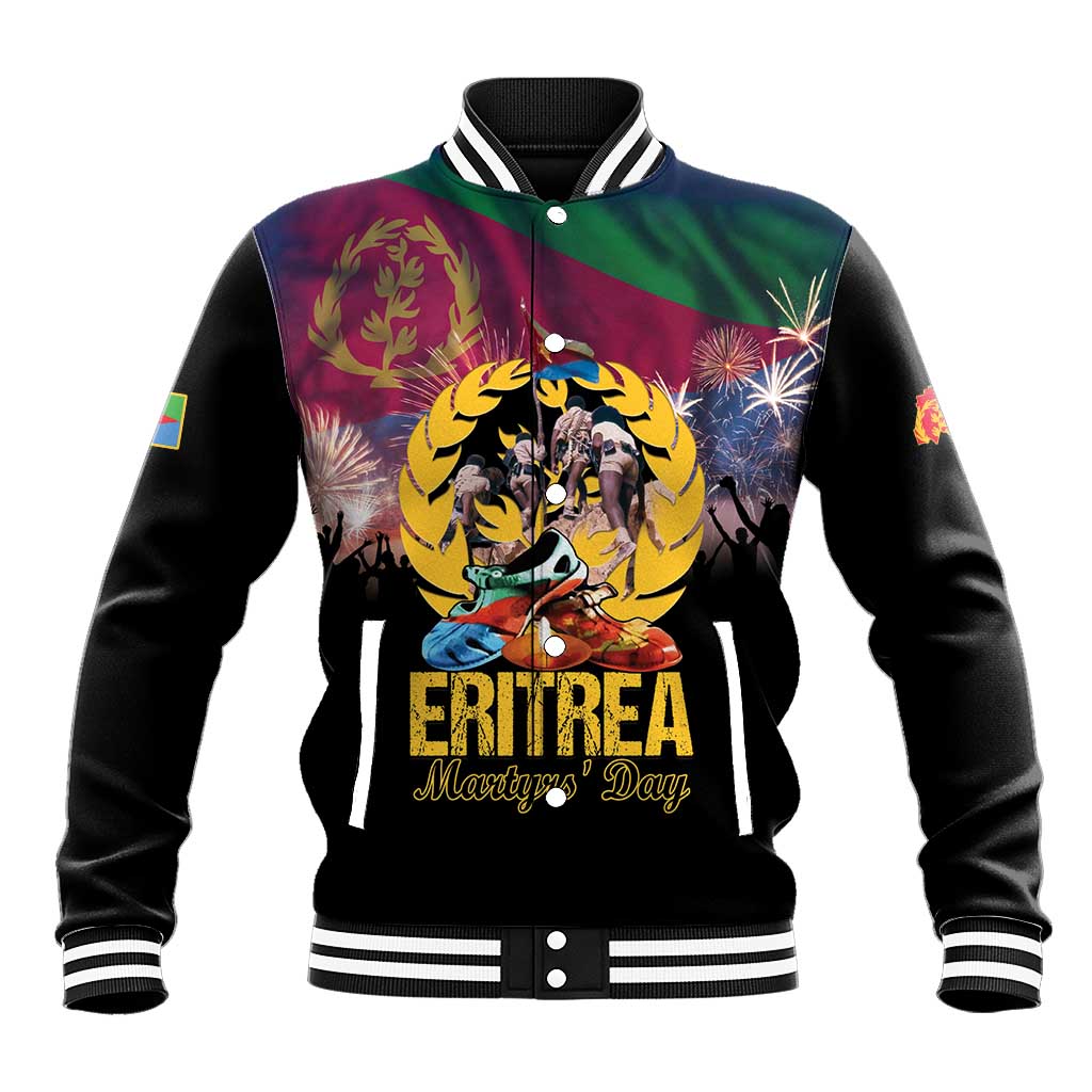 Personalized Eritrea Martyrs Day Baseball Jacket Eternal Glory To Our Martyrs