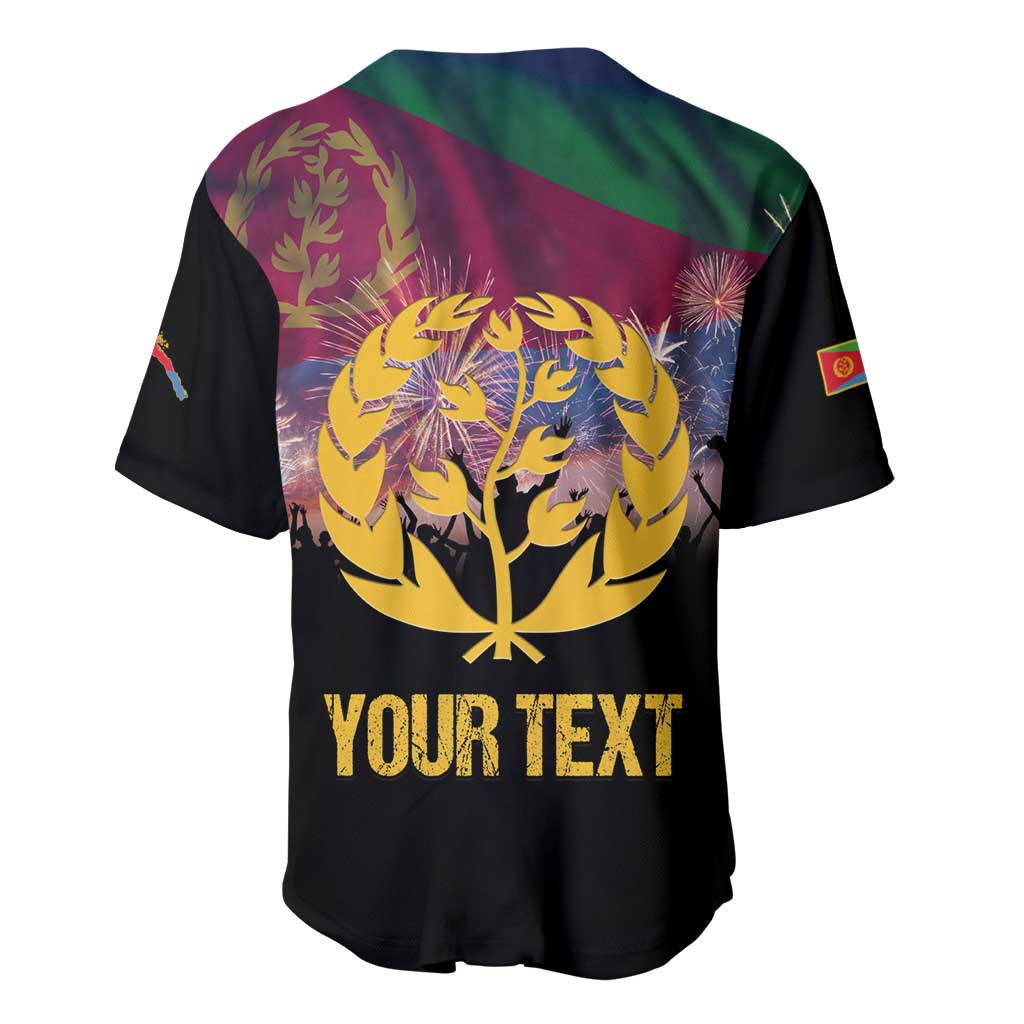 Personalized Eritrea Martyrs Day Baseball Jersey Eternal Glory To Our Martyrs