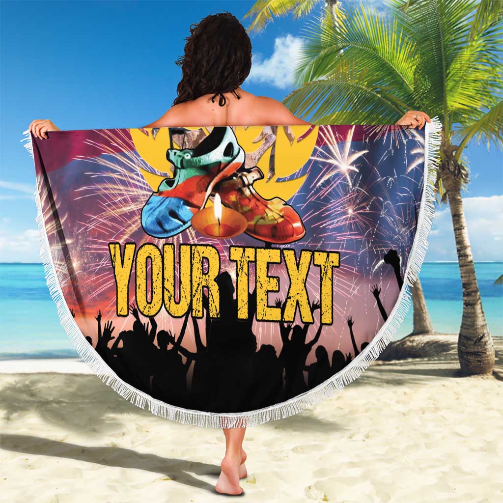 Personalized Eritrea Martyrs Day Beach Blanket Eternal Glory To Our Martyrs