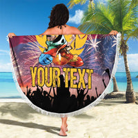 Personalized Eritrea Martyrs Day Beach Blanket Eternal Glory To Our Martyrs