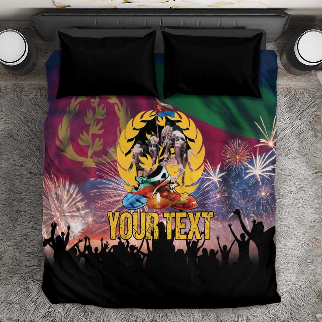 Personalized Eritrea Martyrs Day Bedding Set Eternal Glory To Our Martyrs
