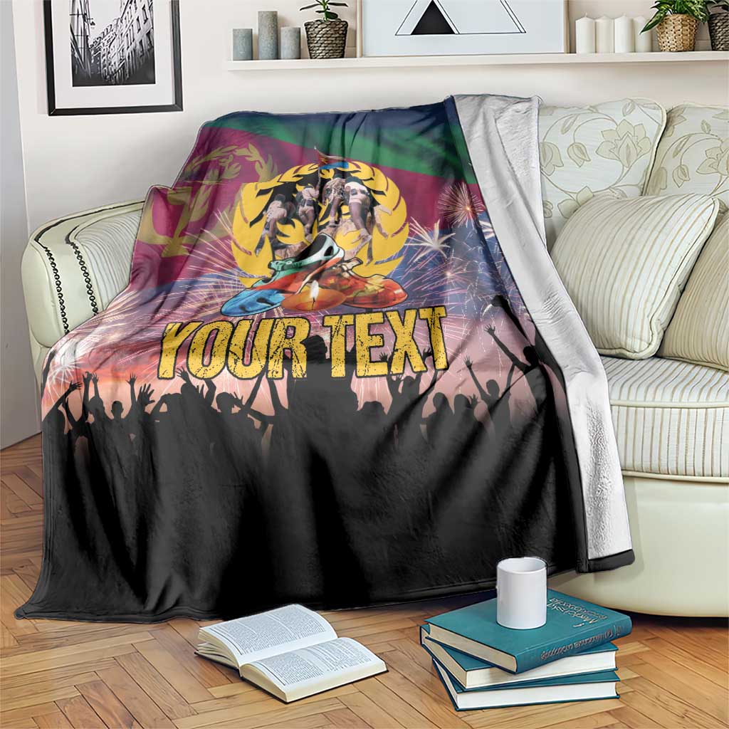 Personalized Eritrea Martyrs Day Blanket Eternal Glory To Our Martyrs