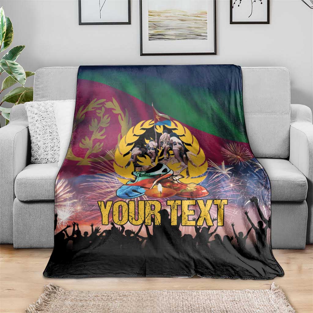 Personalized Eritrea Martyrs Day Blanket Eternal Glory To Our Martyrs