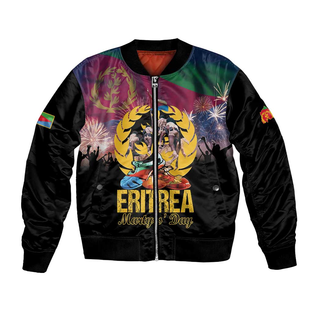 Personalized Eritrea Martyrs Day Bomber Jacket Eternal Glory To Our Martyrs