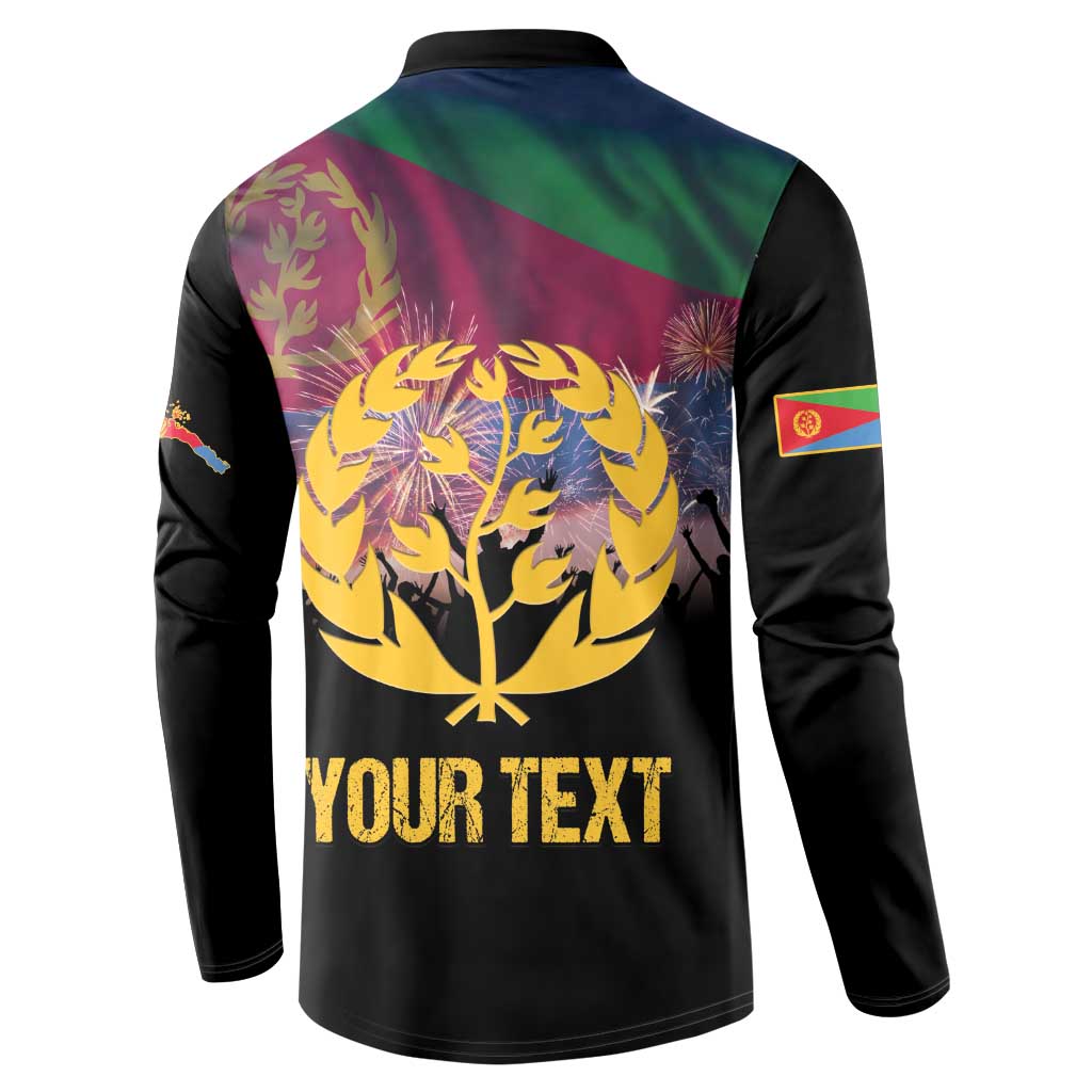 Personalized Eritrea Martyrs Day Button Sweatshirt Eternal Glory To Our Martyrs