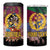 Personalized Eritrea Martyrs Day 4 in 1 Can Cooler Tumbler Eternal Glory To Our Martyrs