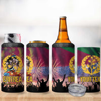 Personalized Eritrea Martyrs Day 4 in 1 Can Cooler Tumbler Eternal Glory To Our Martyrs