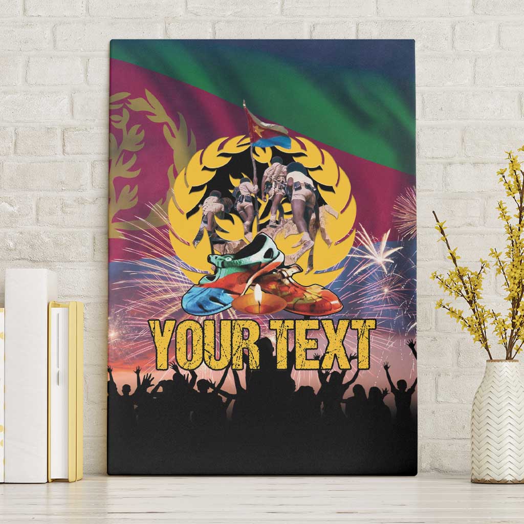 Personalized Eritrea Martyrs Day Canvas Wall Art Eternal Glory To Our Martyrs