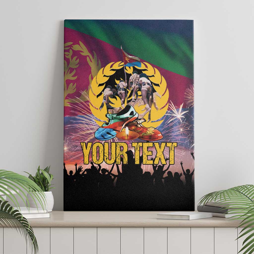 Personalized Eritrea Martyrs Day Canvas Wall Art Eternal Glory To Our Martyrs