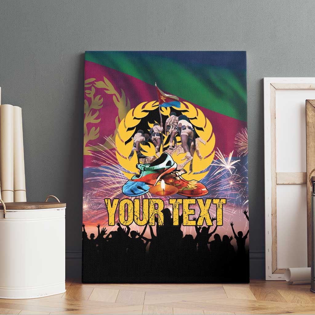 Personalized Eritrea Martyrs Day Canvas Wall Art Eternal Glory To Our Martyrs