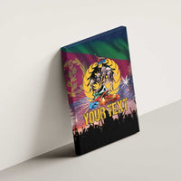 Personalized Eritrea Martyrs Day Canvas Wall Art Eternal Glory To Our Martyrs